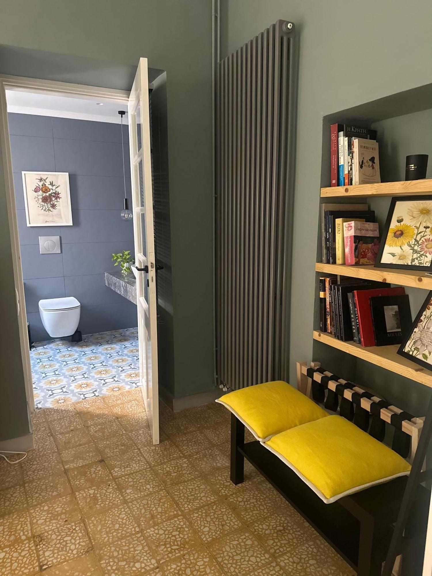 הרקליון Stone Guest House In The City מראה חיצוני תמונה